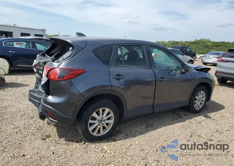 2015 Mazda Cx-5 Touring из США, поврежденный, VIN JM3KE4CY0F0449536